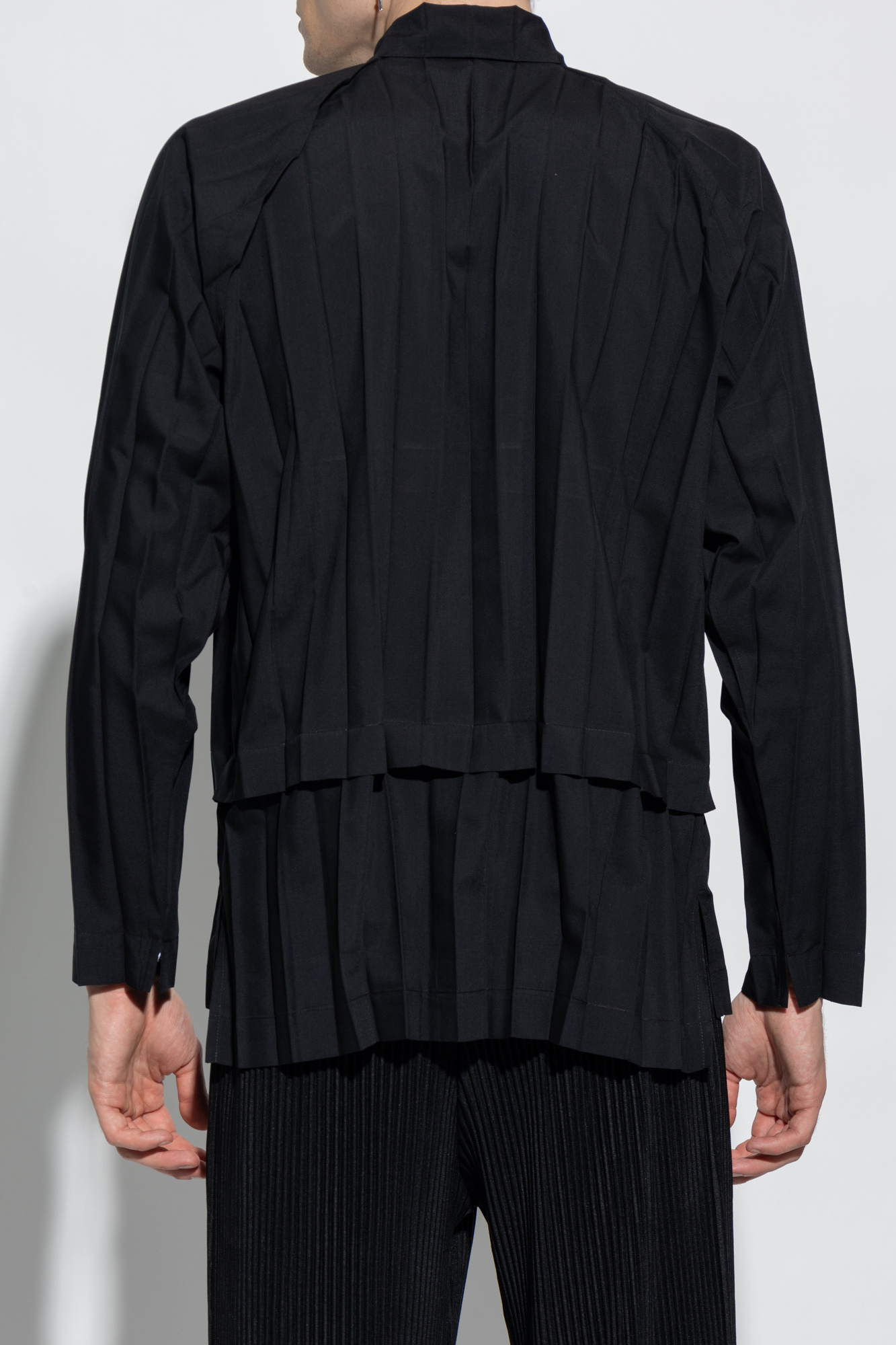 Issey Miyake Homme Plisse Two-layer shirt | Men's Clothing | Vitkac